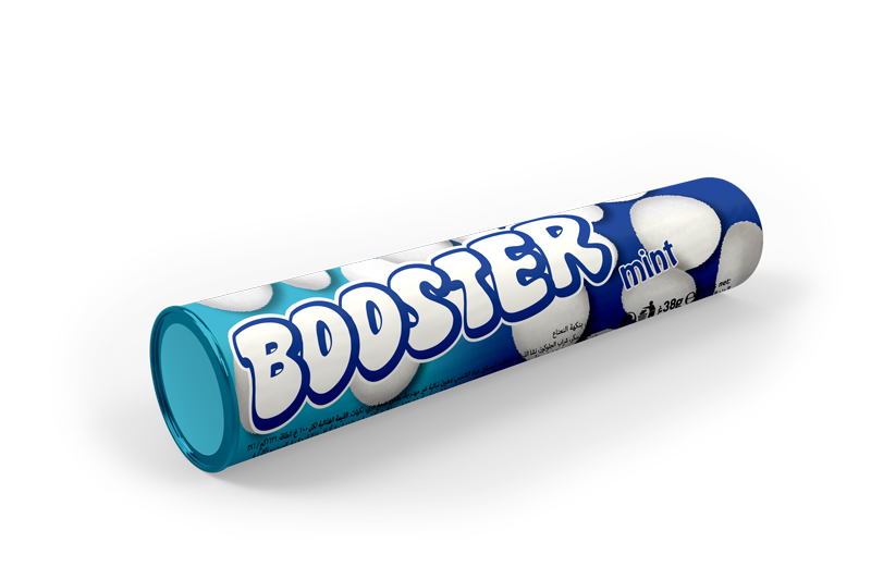 Booster-tube-menthe