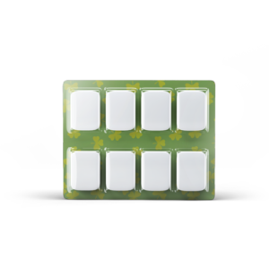 Chewing-Gum-Blister