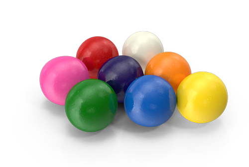 Boule de gomme