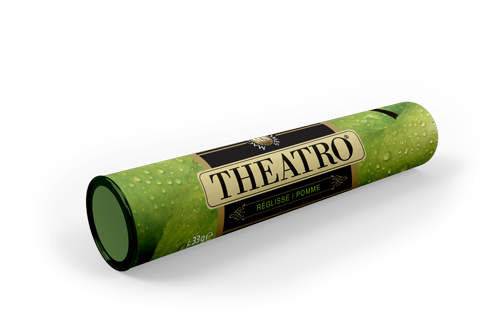 Theatro-Réglisse-Pomme Verte